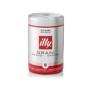 Кофе в зернах illy normal 250 г ж/б