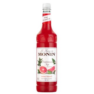 Сироп Рожевий Грейпфрут ТМ Monin ПЕТ 1л