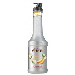 Пюре Банан ТМ Monin 1,36кг/1л