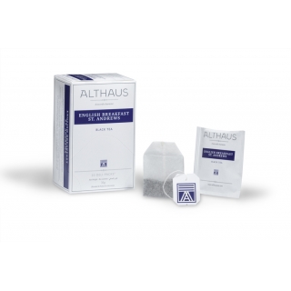 Чай Althaus English Breakfast (Анг.завтрак) Deli Pack 20х1,75gх12