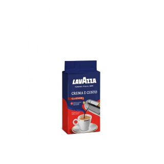 Кофе молотый Lavazza Crema&Gusto брикет 250гр