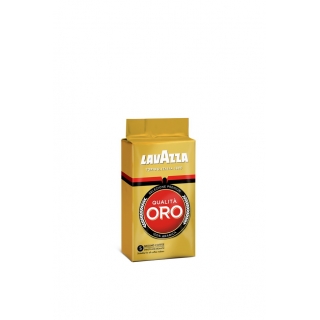 Кофе молотый Lavazza Qualita Oro брикет 250гр