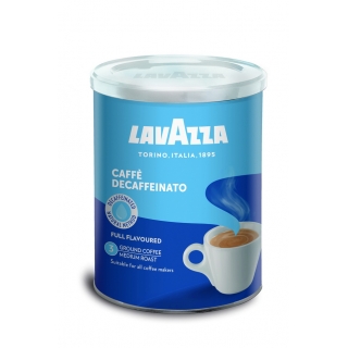 Кофе молотый Lavazza Dekaffienata ж/б 250гр