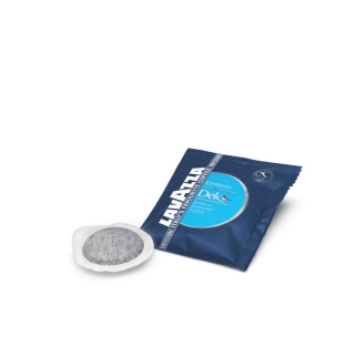 Кофе молотый Lavazza DEK в монодозах 7г.х18х6