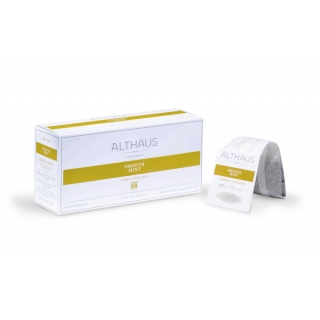 Чай Althaus Smooth Mint (Нежная мята) Grand Pack 15x3g