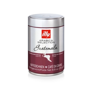 Кофе в зернах illy Monoarabica Guatemala 250гр ж/б