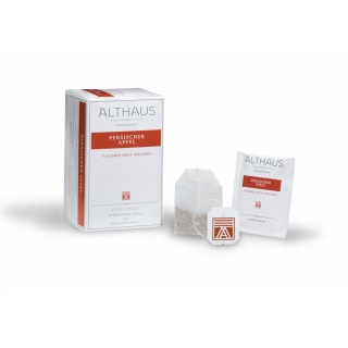 Чай Althaus Persischer Apfel (Персидское яблоко) Deli Pack 20х1,75gx12