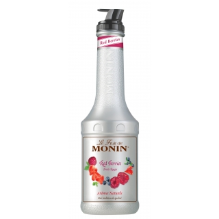 Пюре Красные ягоды ТМ Monin 1,36кг/1л