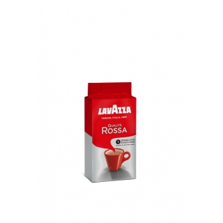 Кофе молотый Lavazza Qualita Rossa брикет 250гр