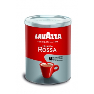 Кофе молотый Lavazza Qualita Rossa ж/б 250гр