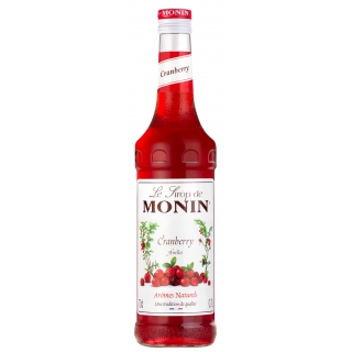 Сироп Клюква ТМ Monin 0,7л