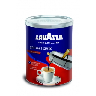 Кофе молотый Lavazza Crema&Gusto ж/б 250гр