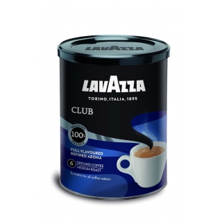 Кофе молотый Lavazza Club ж/б 250гр