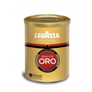 Кофе молотый Lavazza Qualita Oro ж/б 250гр