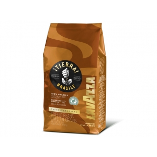 Кофе в зернах Lavazza Tierra Brazil 100% Арабика 1кг