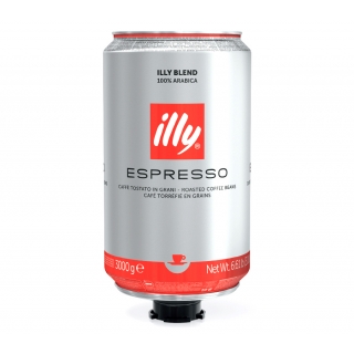 Кофе в зернах illy medium, 3 кг з/б (2*3кг)