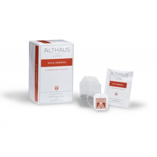 Чай Althaus Wild Berries (Лесная ягода) Deli Pack 20х1,75gx12