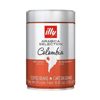 Кофе в зернах illy Monoarabica Colombia 250гр ж/б