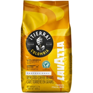 Кофе в зернах Lavazza Tierra Colombia 100% Arabica 1кг