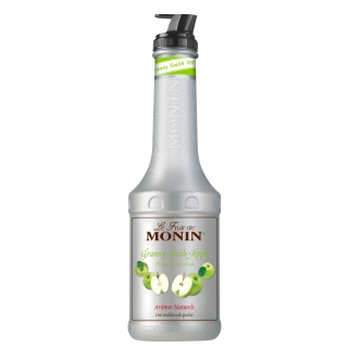 Пюре Зеленое Яблоко ТМ Monin 1,36кг/1л