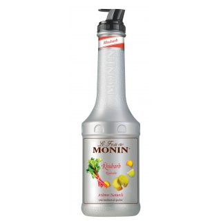 Пюре Ревень ТМ Monin 1,36кг/1л