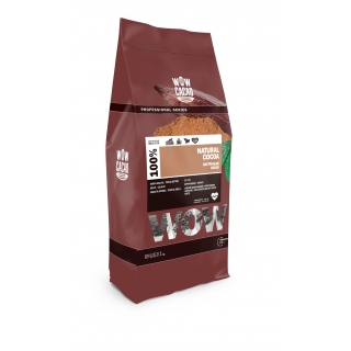 100% какао натуральне ТМ Wow Cacao, 1кг