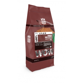 100% какао унікальне червоне ТМ Wow Cacao, 1кг