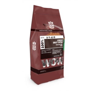 100% какао унікальне брют ТМ Wow cacao, 1кг